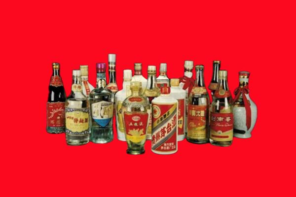 景东县回收老酒